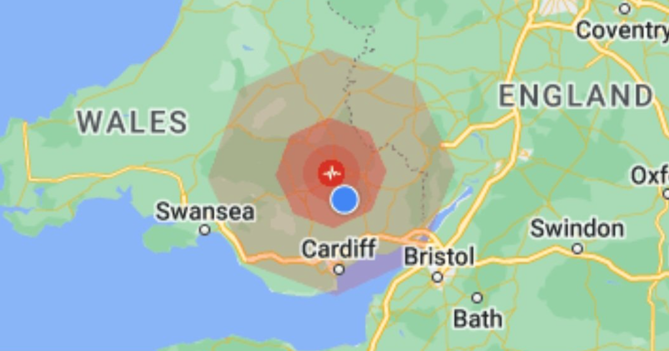 ‘My bed shook’ Earthquake hits parts of UK as midnight tremor ‘like
